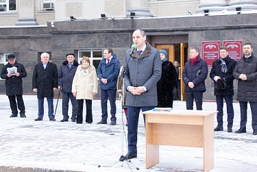 У станции скорой помощи Оренбурга 27 новых автомобилей